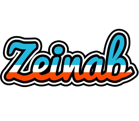 Zeinab america logo