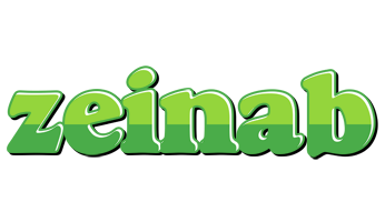 Zeinab apple logo