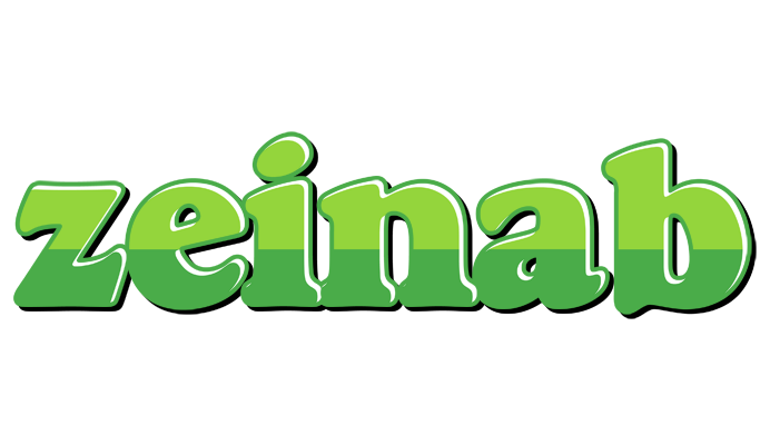 Zeinab apple logo