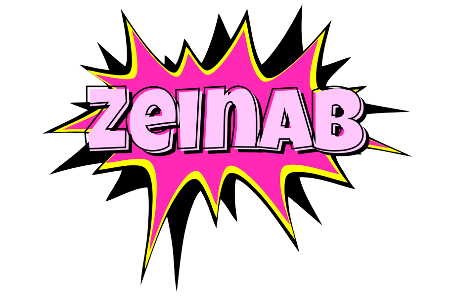 Zeinab badabing logo