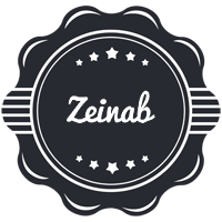 Zeinab badge logo