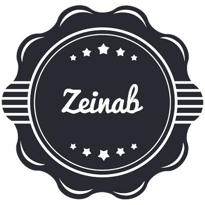 Zeinab badge logo