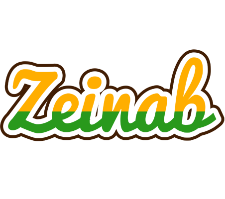 Zeinab banana logo