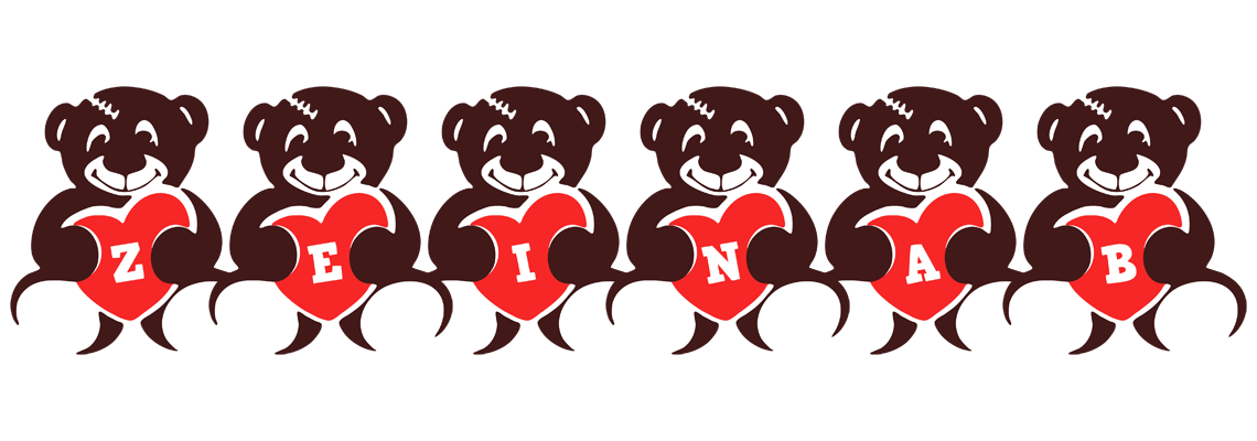 Zeinab bear logo