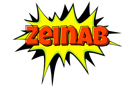 Zeinab bigfoot logo