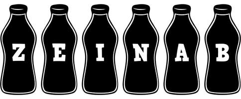 Zeinab bottle logo