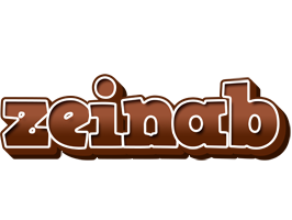 Zeinab brownie logo