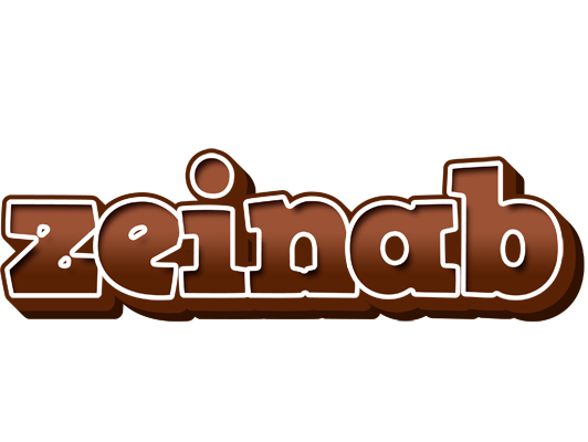 Zeinab brownie logo