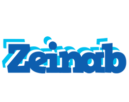 Zeinab business logo