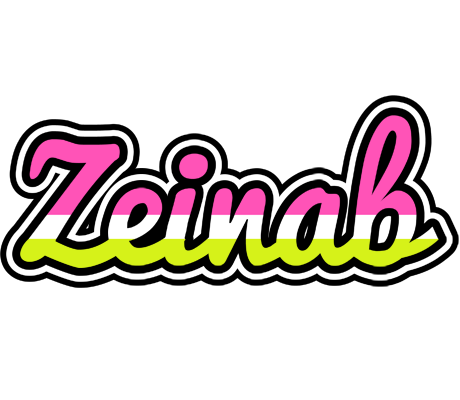 Zeinab candies logo