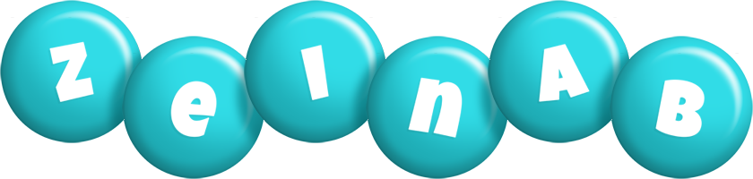 Zeinab candy-azur logo