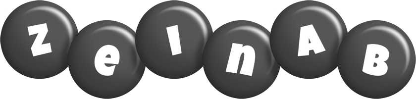 Zeinab candy-black logo