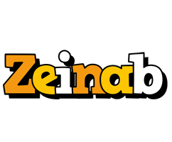 Zeinab cartoon logo