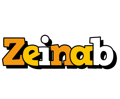 Zeinab cartoon logo