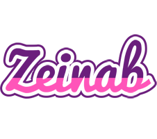 Zeinab cheerful logo