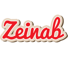 Zeinab chocolate logo