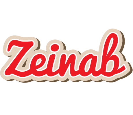 Zeinab chocolate logo