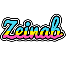 Zeinab circus logo