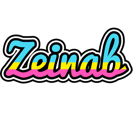 Zeinab circus logo