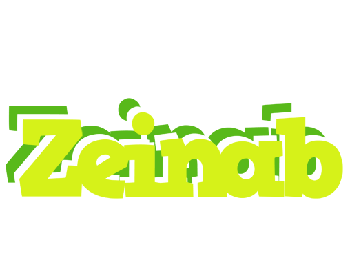 Zeinab citrus logo