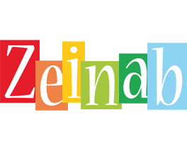 Zeinab colors logo