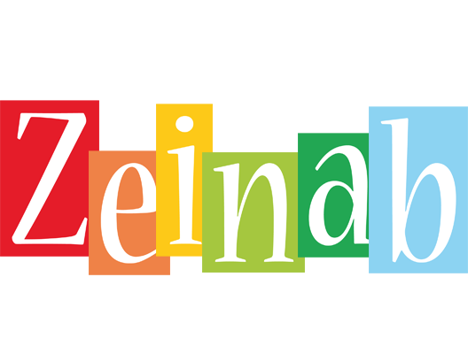 Zeinab colors logo