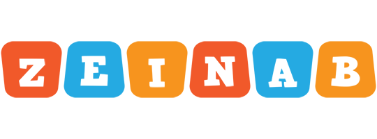 Zeinab comics logo