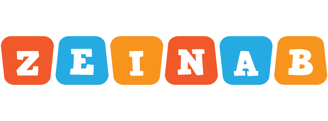 Zeinab comics logo