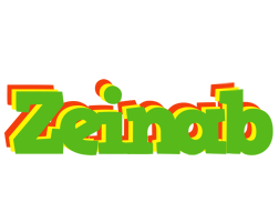 Zeinab crocodile logo