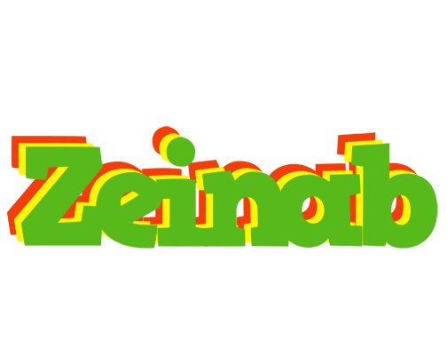 Zeinab crocodile logo