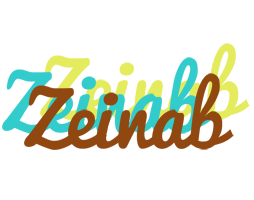Zeinab cupcake logo