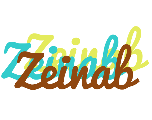 Zeinab cupcake logo