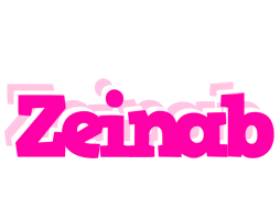 Zeinab dancing logo