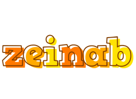 Zeinab desert logo