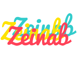 Zeinab disco logo