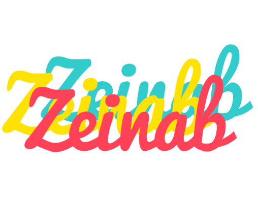 Zeinab disco logo