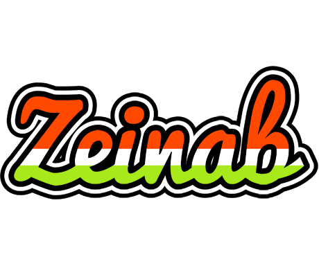 Zeinab exotic logo