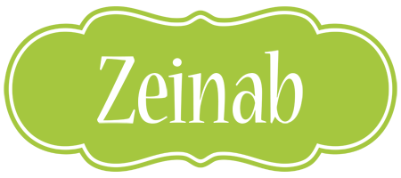 Zeinab family logo