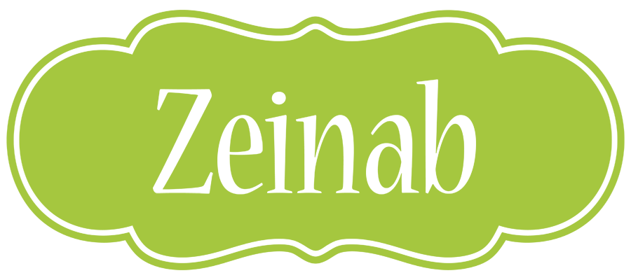 Zeinab family logo