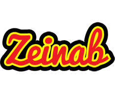 Zeinab fireman logo