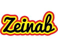 Zeinab flaming logo