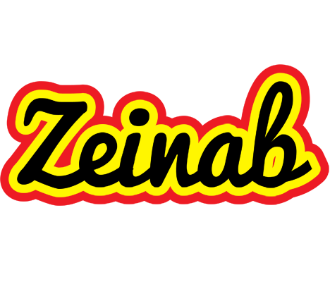 Zeinab flaming logo