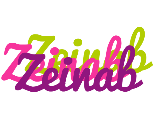 Zeinab flowers logo