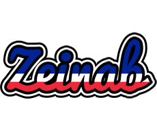 Zeinab france logo