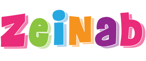 Zeinab friday logo