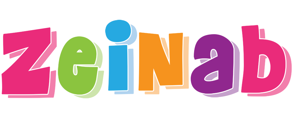 Zeinab friday logo