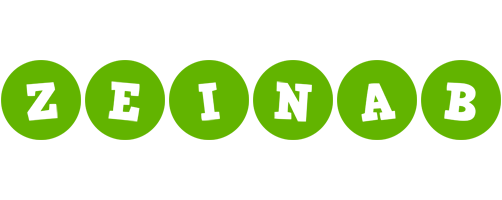 Zeinab games logo