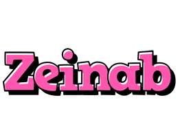 Zeinab girlish logo