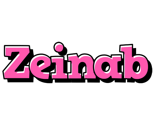 Zeinab girlish logo