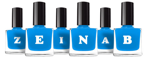 Zeinab glossy logo